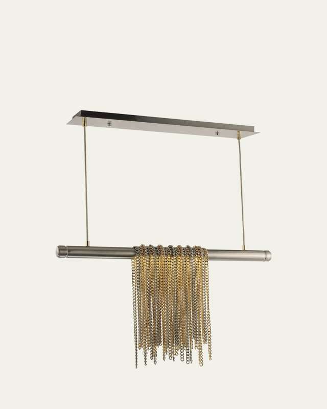 Trapeze 2-Light Pendant Light